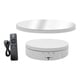 thumbnail image 4 of Espejo De Soporte De Exhibición De Tocadiscos De 360 Grados Cubierto Para Fotografía De Pastel De Video Blanco, 4 of 5