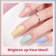 thumbnail image 5 of Set de esmalte de gel Beetles – 6 colores pastel, 5 of 8