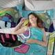 thumbnail image 5 of brawl stars Soft 3D Printed Duvet Cover Bedding Set with Comforter Cover 3 Piece Set, 5 of 5
