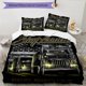 thumbnail image 1 of 3pcs Bedding Set Duvet Cover Closure Includes 1 Duvet Cover & 2 Pillowcases for All Seasons Bedroom Decor, Home Dorm High-Definition Print Truck Driver A474, 1 of 1