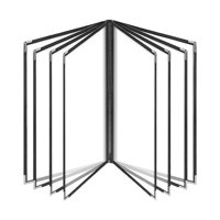 Ioensy - Soporte Para Menú Esquinas Metálicas Soporte Para Cubiertas De Menú Para Cafetería, Hotel, Restaurante 8 Página 16 Ver