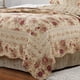 thumbnail image 4 of Juego de colcha Greenland Home Antique Rose, 100% algodón, King/Cal King, 4 of 8