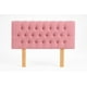 thumbnail image 1 of Respaldo Classic Line Buttons 2 Plazas Color Rosado, 1 of 4