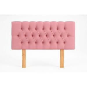 Ethan Desing - Respaldo De Cama 2 Plazas Color Rosado