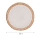 thumbnail image 2 of Individual Mantel De Mesa Individual Mimbre Blanco, 2 of 2