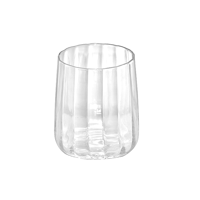Muebles Santa Ana - Set 6 Vasos Clear Frederick Gold