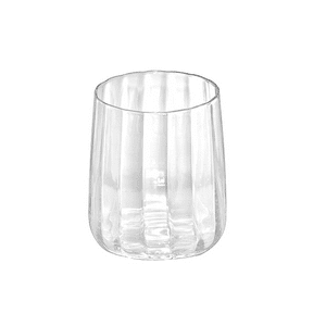 Muebles Santa Ana - Set 6 Vasos Clear Frederick Gold
