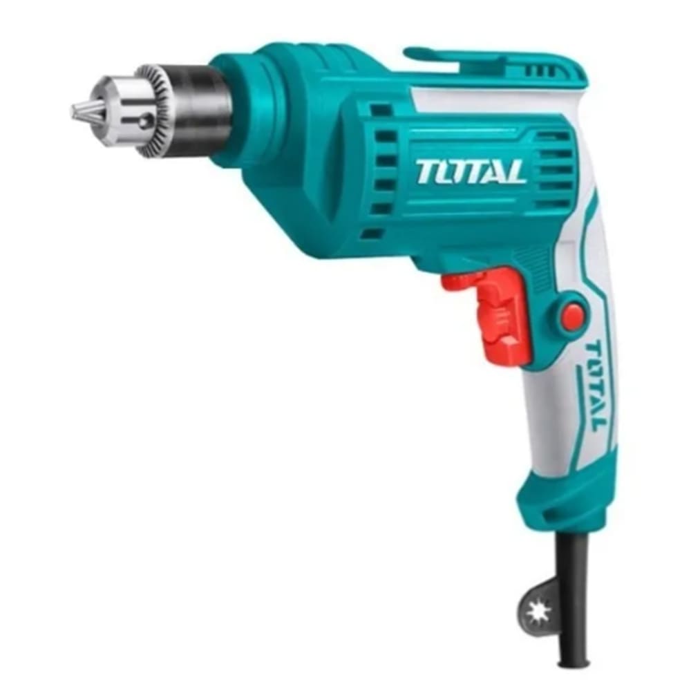 Total Tools - Taladro Eléctrico 450W 6.5Mm Total Td4506