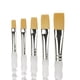 thumbnail image 1 of Set de pinceles planos Omnia SAX2 Soft Grip, 5 piezas, 1 of 1