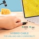 thumbnail image 3 of Microscopio digital enchufable de 2 MP con aumento de 250x USB/USB-C, 3 of 9