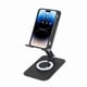 thumbnail image 3 of Soporte Escritorio Plegable Celular Tablet Giratorio 360° Negro, 3 of 4
