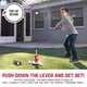thumbnail image 4 of Entrenador de bateo de béisbol Franklin Sports MLB Micro Tee Trainer, 4 of 9