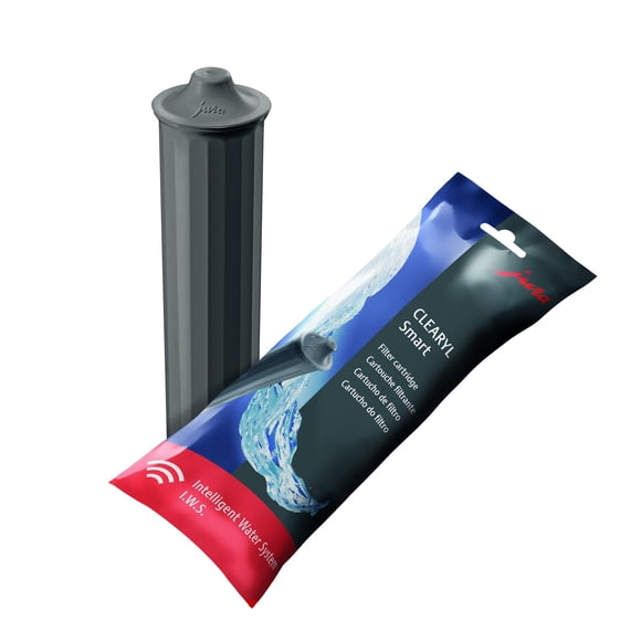 Cartucho de filtro Jura CLEARYL Smart Grey, paquete de 4 unidades para cafetera