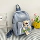 thumbnail image 3 of Cute Cartoon Bear Backpack, Casual Travel Backpack, School Bag, 3 of 5