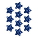 thumbnail image 4 of 10 Uds. Colgantes de estrella de Navidad pentagrama de Navidad adorno de ratán reutilizable colgante para decoración de fiesta de año nuevo de vacacio azul, 4 of 5
