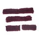 thumbnail image 2 of 4 Fundas Para Cabestro De Caballo, Suaves, Fáciles De Mantener, De Repuesto, Transpirables, Color Rojo Oscuro, 2 of 5