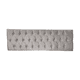 thumbnail image 1 of Respaldo Elegante Super King Capitone 200x60 Cm Gris Claro Lino, 1 of 3