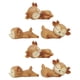 thumbnail image 1 of 6 Figuras De Ciervo Con Adornos De Cervatillo, 2 Style02, 2 Style03 Y 2 Style04., 1 of 5