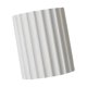 thumbnail image 4 of Apliques De Pared Iluminación De Pared Lámpara De Pared Simple Decorativa Para Pasillo Hotel Interior Blanco, 4 of 5