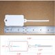 thumbnail image 3 of Etiquetas de plástico XF-Vel reutilizables, 100 unidades con etiqueta grande, 3 of 9