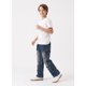 thumbnail image 3 of Pantalon Jeans Cargo Niño Denim Urbano Bolsillos, 3 of 3