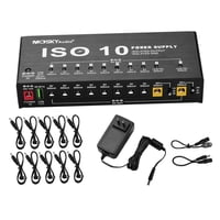 Bothyi - Potencia Del Pedal De Guitarra 9V 12V 18V 300Ma 500Ma Profesional 10 Salida Cc Aislada