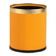 thumbnail image 3 of Bote De Basura Con Tapa Abierta, Bote De Basura Simple Para Sala De Estar, Casa, Granja, Naranja, 3 of 3