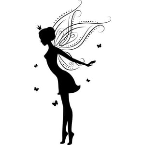 Rienda Libre Graphics - Decomural Childrens Nursery Fairy Ws-50394