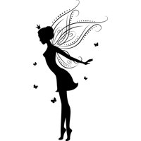 Rienda Libre Graphics - Decomural Childrens Nursery Fairy Ws-50394