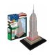 thumbnail image 1 of Rompecabezas 3D Buildream Empire State Building con LED, 1 of 1