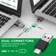 thumbnail image 2 of Presentation Clicker DINOSTRIKE USB A y USB C Luz Verde, 2 of 7