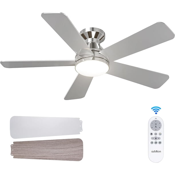 Ventilador de techo Addlon KFM42PLY5B02R1 42 pulg LED con control remoto