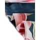thumbnail image 5 of INSPIRE CHIC Conjuntos de Pijamas para Mujer Camisa con Botones y Pantalones Largos 2 Piezas Ropa de Dormir S Azul Profundo, 5 of 6