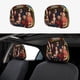 thumbnail image 1 of Jersey Shore Funda Protectora Universal para Reposacabezas de Coche, Funda Elástica para Reposacabezas de Asiento de Auto, Funda de Tela Antipolvo, Accesorios de Interior 2 Piezas, 1 of 6