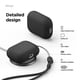 thumbnail image 4 of Funda elago Liquid Hybrid negra para AirPods Pro 3, 4 of 8