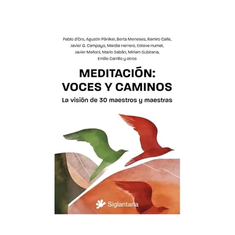 Océano - Libro Meditacion: Voces Y Caminos - Pblo D`Ors; Autores Vs