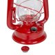 thumbnail image 4 of Linterna Hurricane Stansport 12 (30 cm) en forma de globo de cristal de metal rojo, 4 of 9
