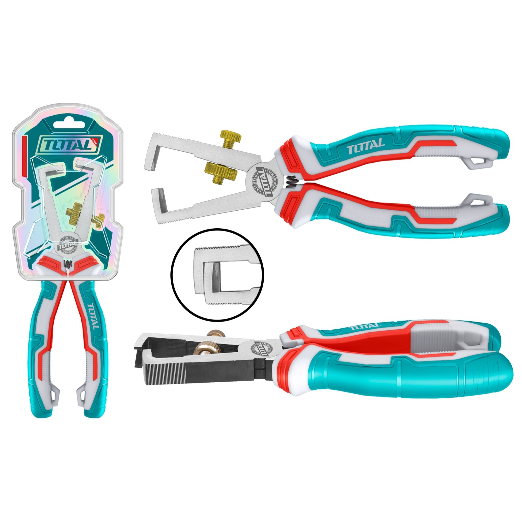 Alicate Pelacable 6"" Total