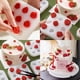 thumbnail image 3 of Molde de silicona para fondant QENEQ rosa, 3 piezas, para pastel y velas, 3 of 7