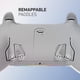 thumbnail image 3 of Controlador Gaming Envision Pro Inalámbrico Con 5 G keys, 3 of 6