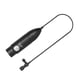 thumbnail image 3 of Micrófono De Solapa Micrófono Resistente Con Clip De Cuello XLR Para Bloquear El Ruido Podcaster 1,5 M, 3 of 5