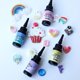 thumbnail image 3 of Resina UV DIYcraft 24 colores 10 ml sin olor y glitter, 3 of 7