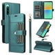 thumbnail image 1 of FOXDOCK Funda tipo Cartera para Sony Xperia 10 IV – Cubierta de Cuero PU con Múltiples Ranuras, Bolsillo para Efectivo y Correa de Muñeca, 1 of 6