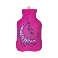 Guatero Thermicachile 1Lt Luna Atrapa Sueños Fondo Rosado