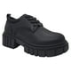 thumbnail image 2 of ZAPATOS CON PLATAFORMA TEENER NEGRO | 556-6022 - Talla 37, 2 of 5