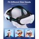 thumbnail image 3 of Correa para casco de realidad virtual AXYBCOOL Quest 3/3S/2 – Confort mejorado, 3 of 9