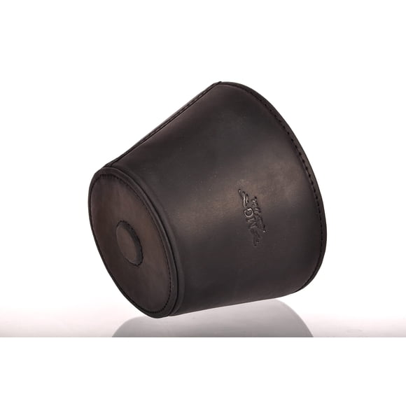 Silenciador de trompeta MG Leather Work 12 cm negro magnético