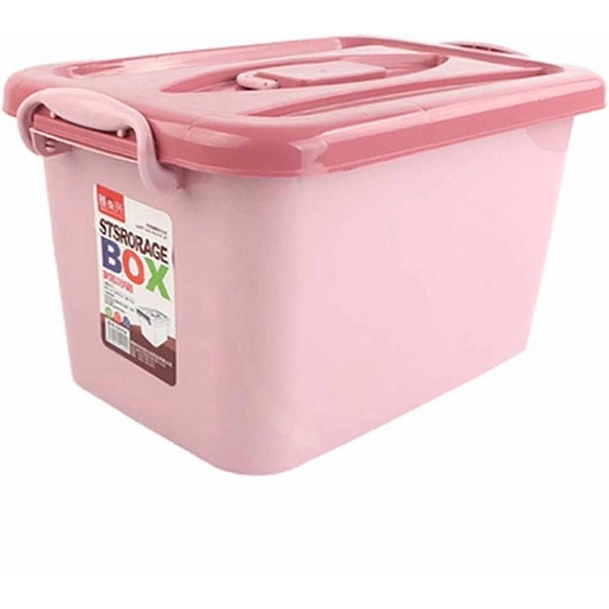 Yajiaxin - Caja De Almacenamiento Para El Hogar Color Rosado 54.5 X 37.8 X 30.5 Cm