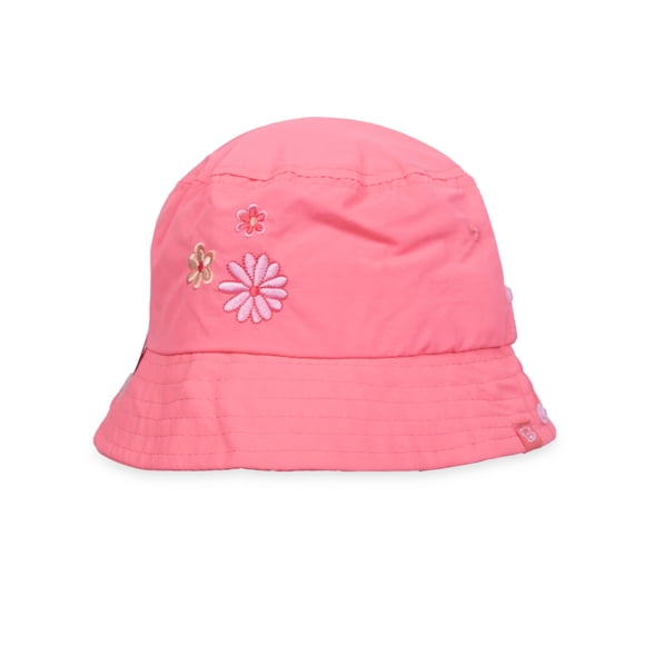 Gorro Bebé Niña Filtro UV Floral Coral Pillin