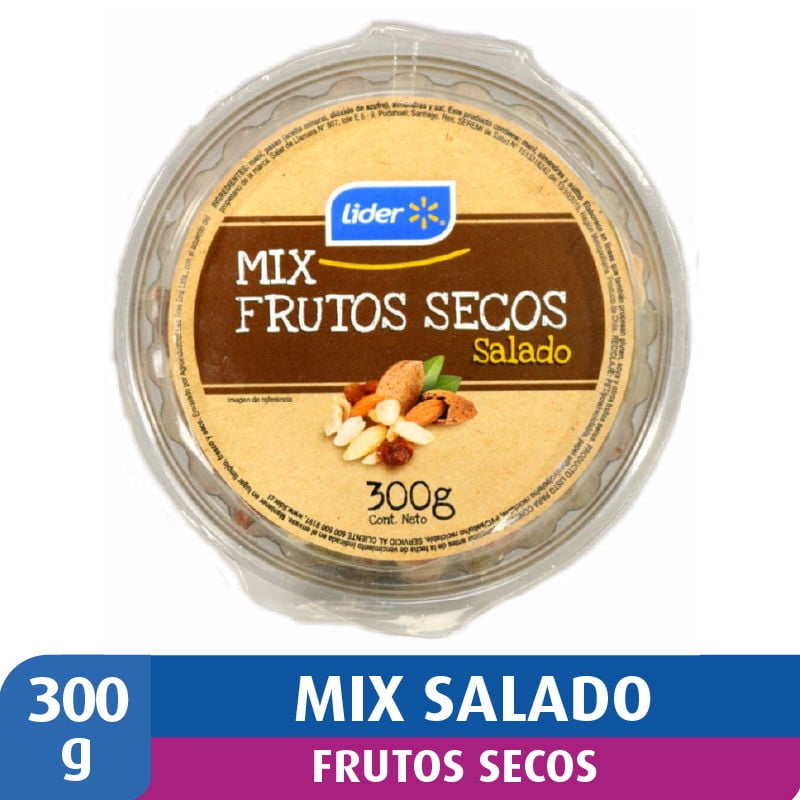 Mix Frutos Secos Salado 300 g